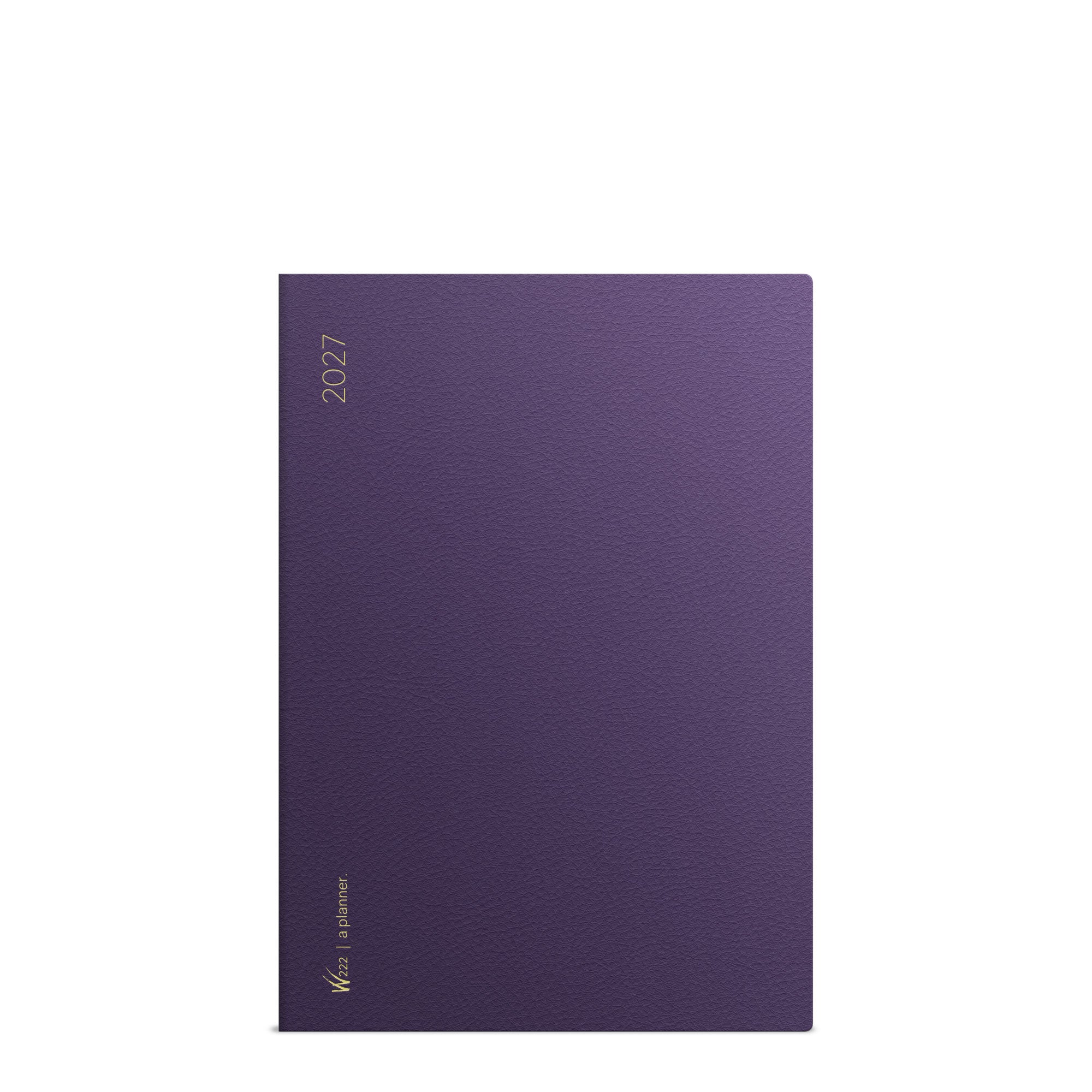 2027 A5 Weekly Planner | All-in-One | Stacked Weekends