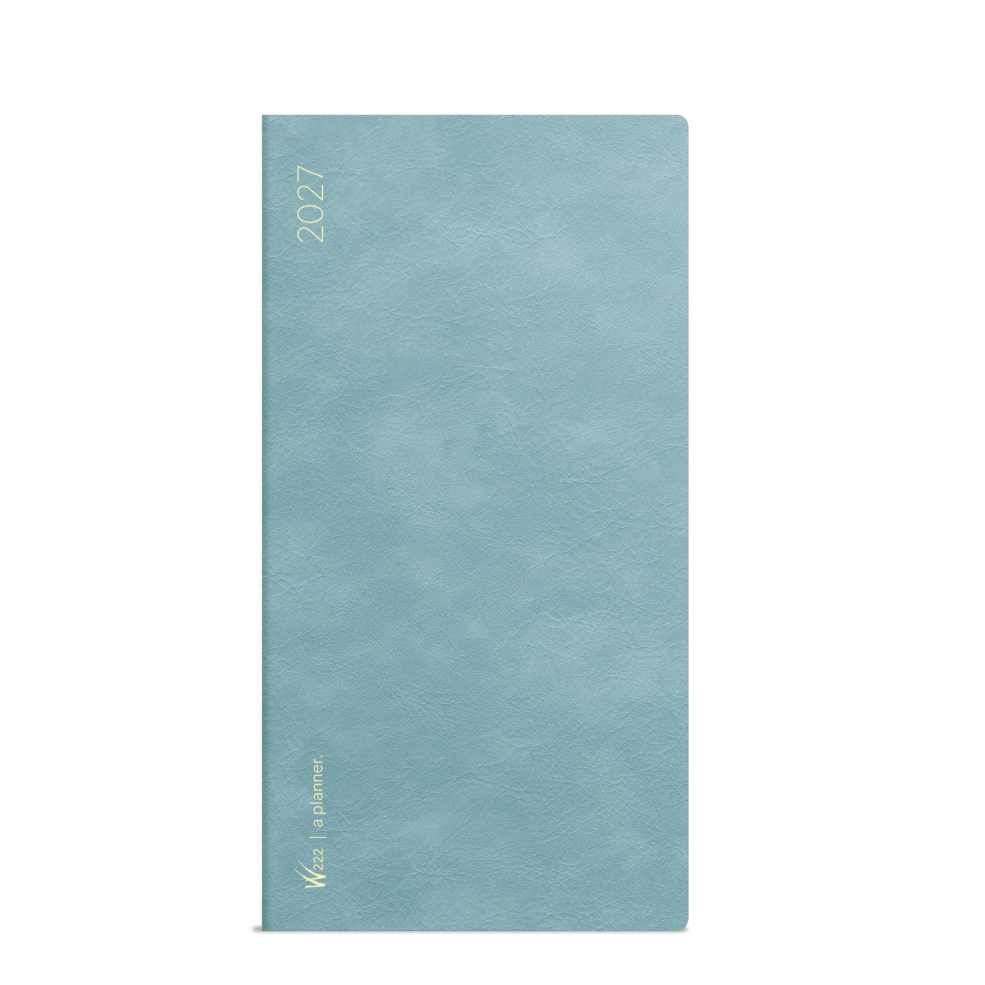 2027 W1 Weekly Planner | Core | Unstacked Weekends