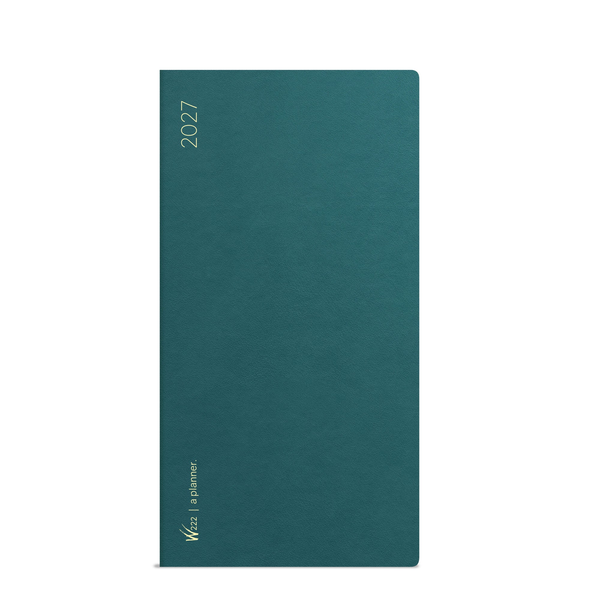 2027 W1 Weekly Planner | Core | Horizontal