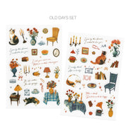 Cozy Cat PET Deco Stickers