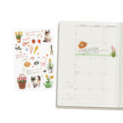Cozy Cat PET Deco Stickers