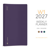 2027 W1 Weekly Planner | Core | Horizontal