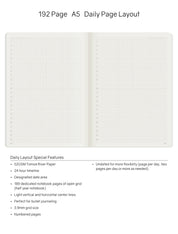 A5 Notebook (192 pages) - 2024 Edition