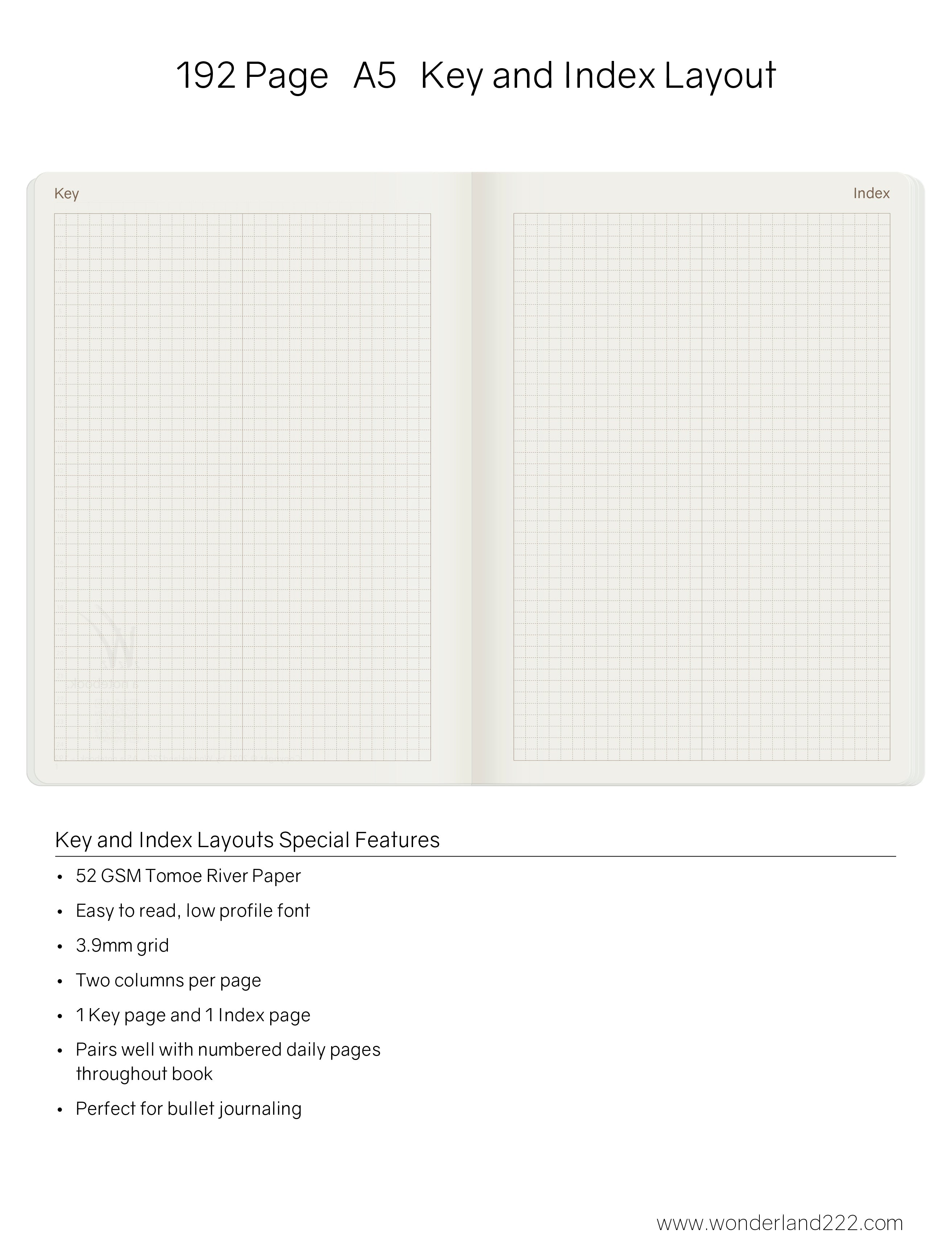 IMPERFECT | A5 Notebook (192 pages) - 2022 Edition
