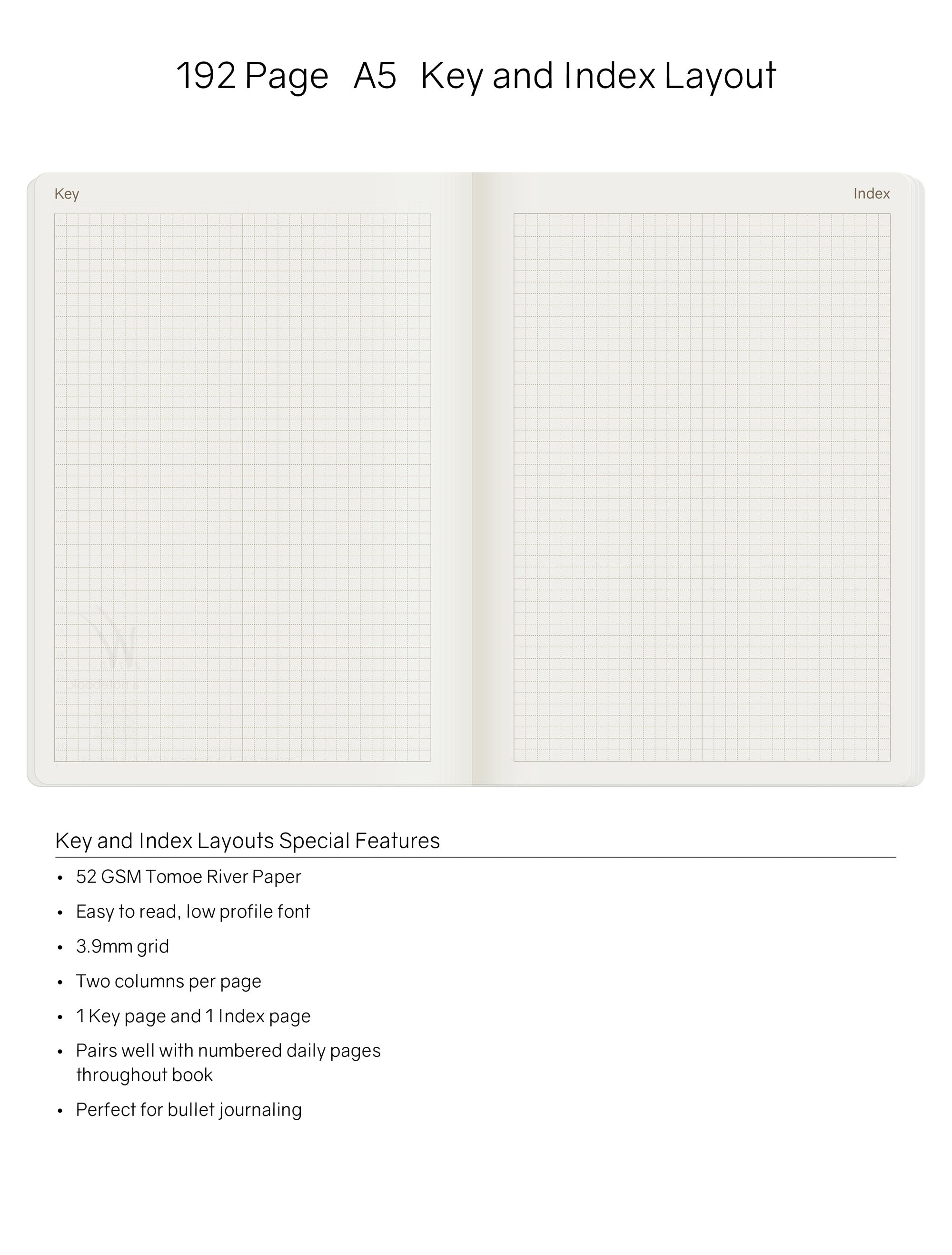 A5 Notebook | 2024 Edition | 192 – Wonderland222