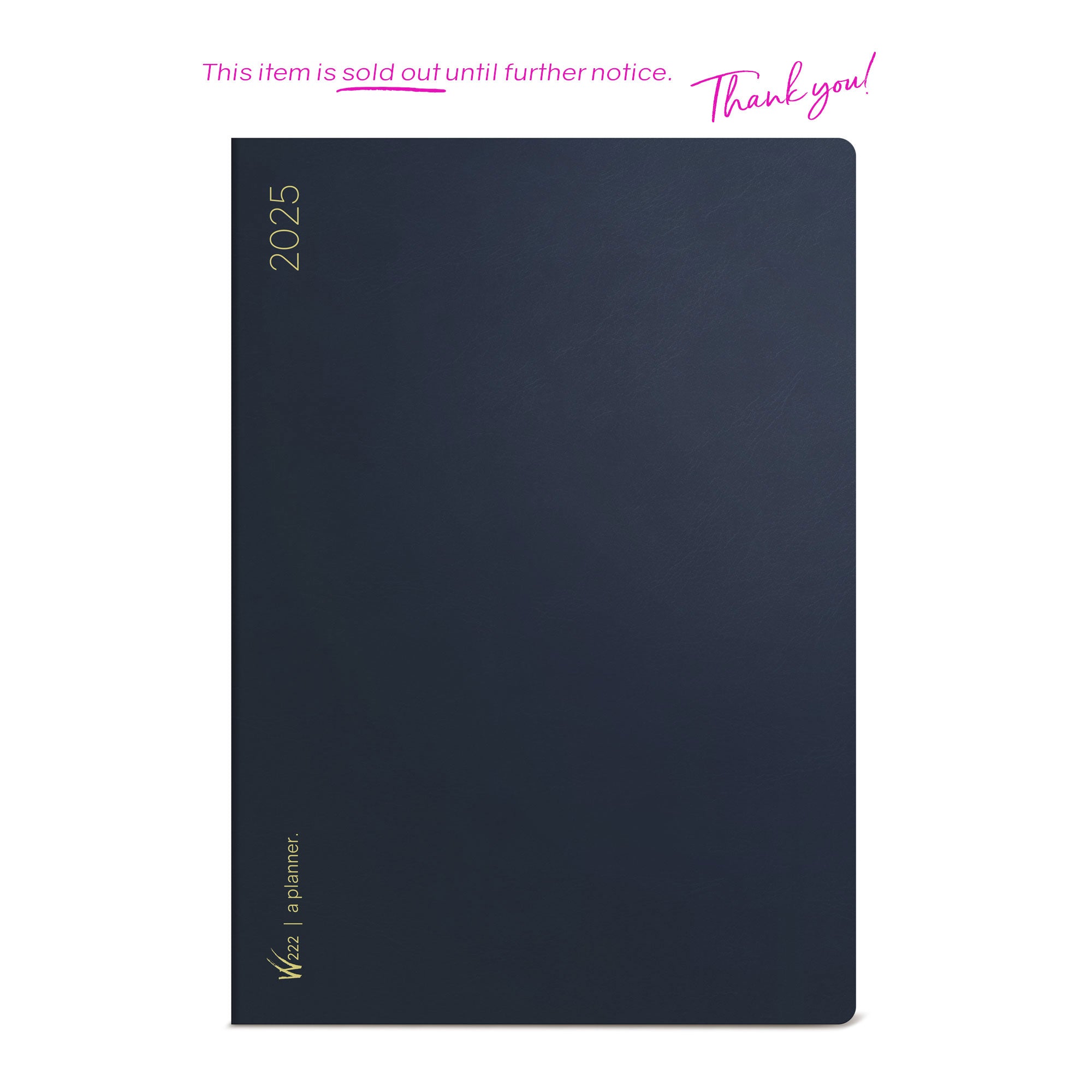 PRE-ORDER | 2025 A5 Weekly Planner | 52gsm Tomoe River Paper | All-in-One | Stacked Weekends