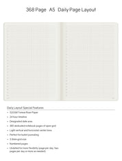 A5 Notebook (368 pages) - 2024 Edition