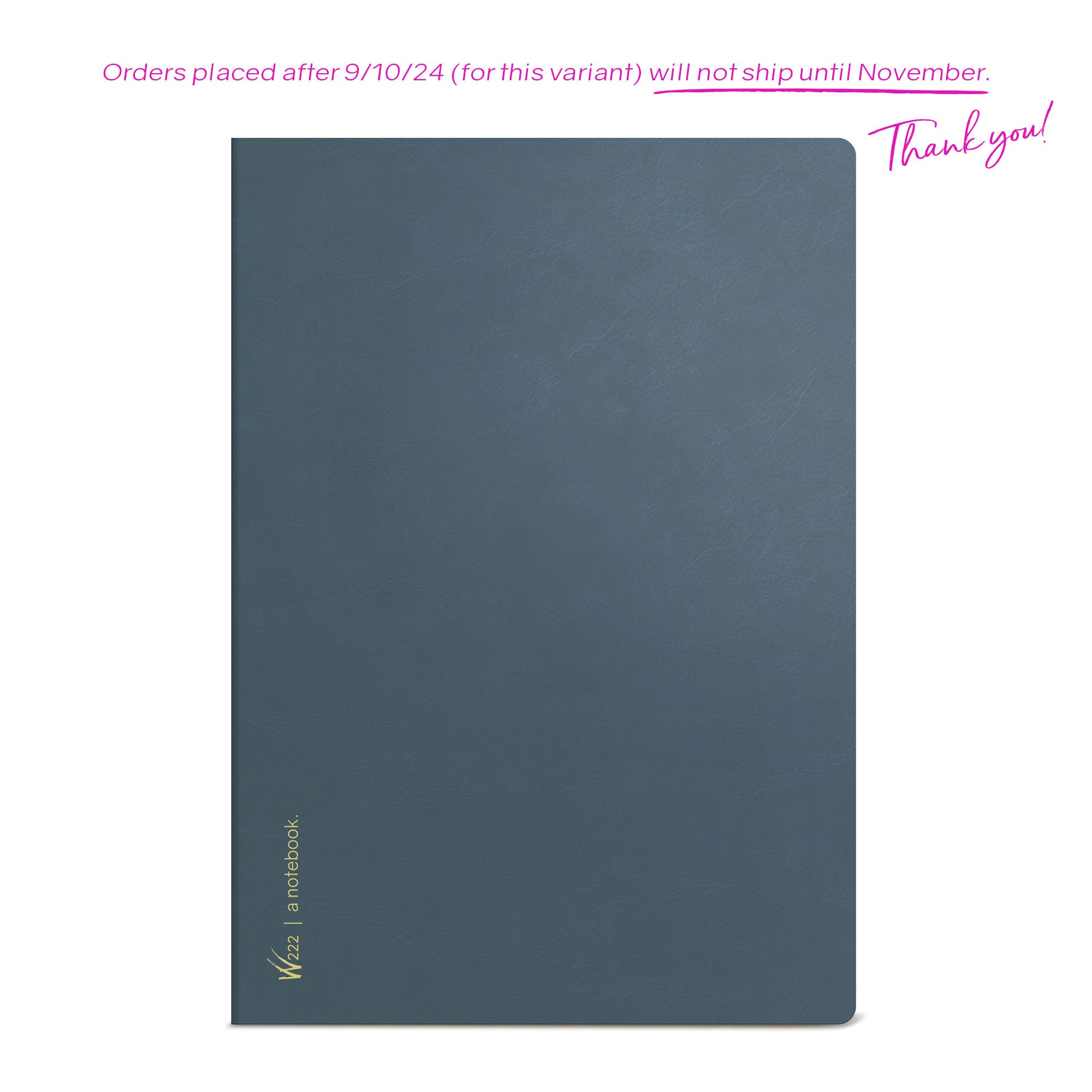 PRE-ORDER | A5 Notebook | 2025 Edition | 368