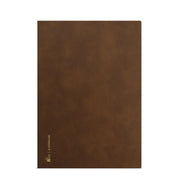 Wonderland 222 2026 A5 notebook in Sea otter brown