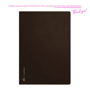 PRE-ORDER | A5 Notebook | 2025 Edition | 192