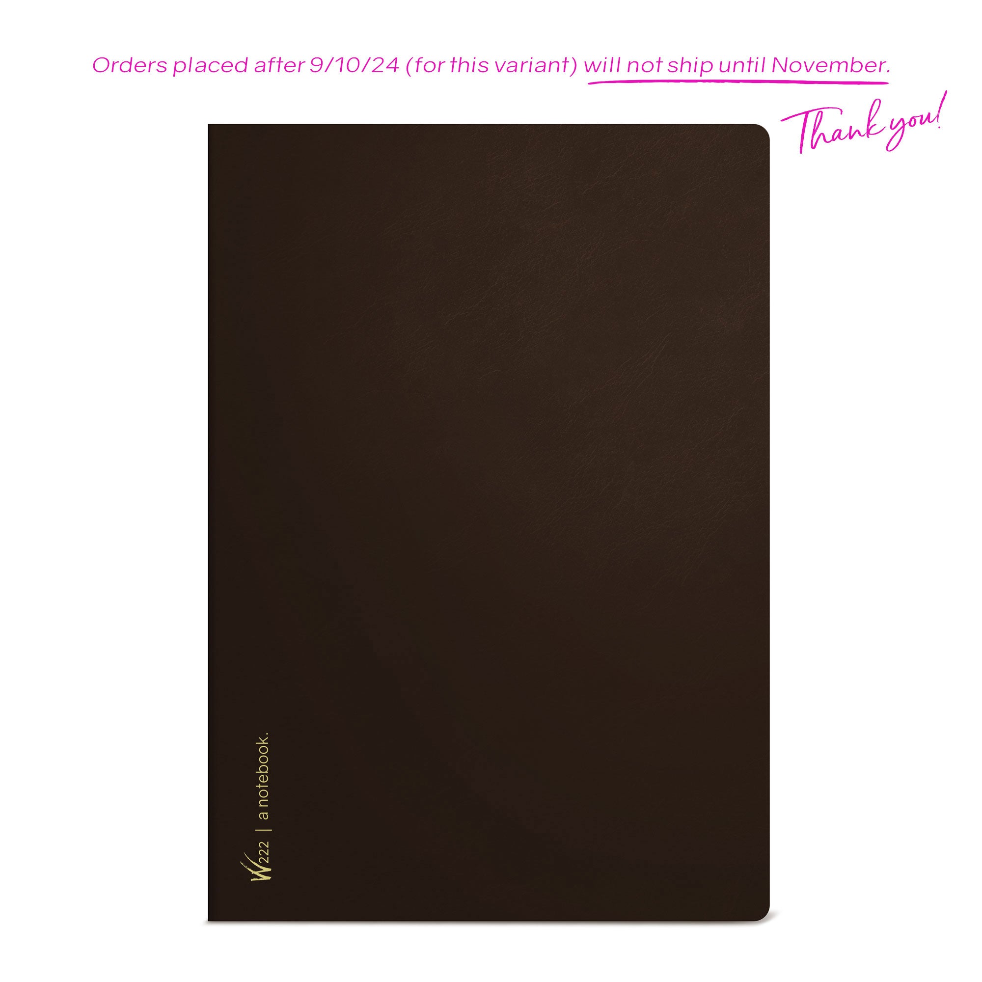 PRE-ORDER | A5 Notebook | 2025 Edition | 368