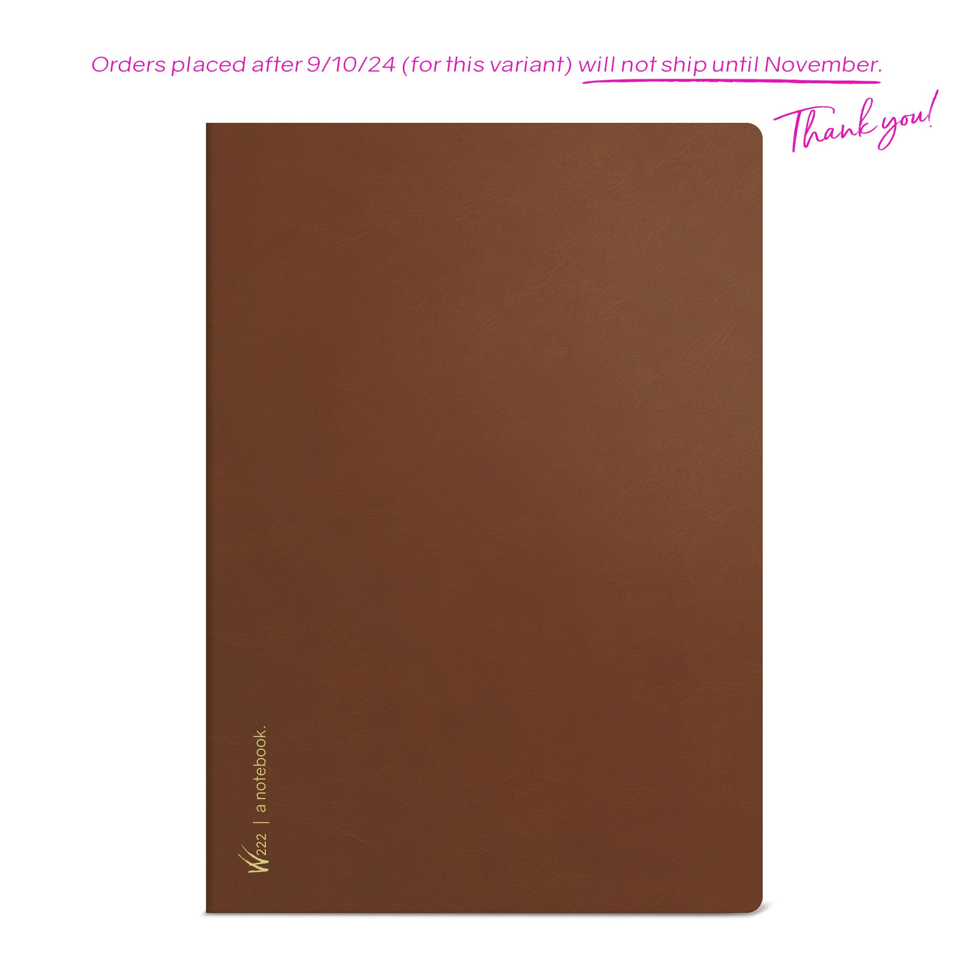 PRE-ORDER | A5 Notebook | 2025 Edition | 192