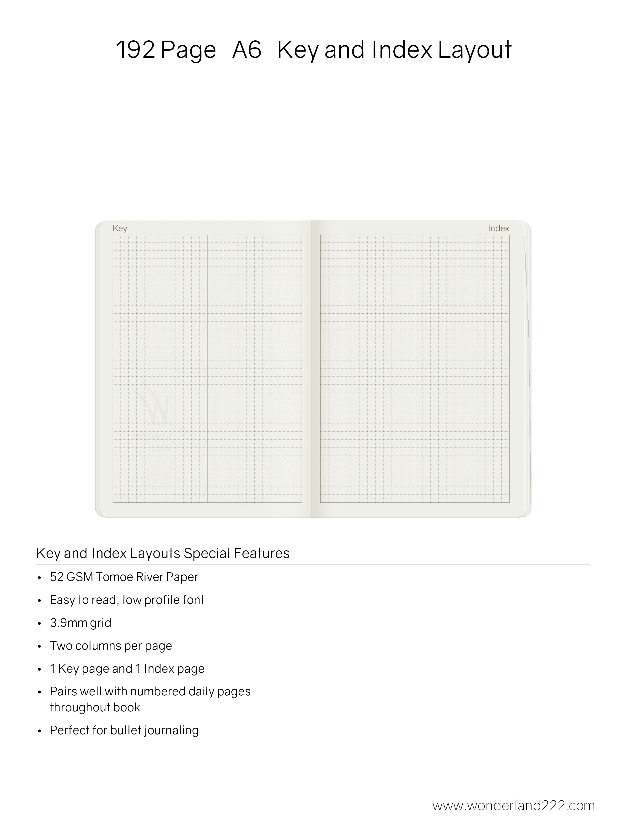 IMPERFECT | A6 Notebook (192 pages) - 2024 Edition