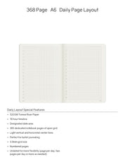 IMPERFECT | A6 Notebook (368 pages) - 2024 Edition