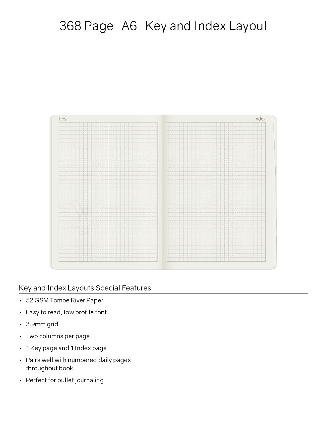 IMPERFECT | A6 Notebook (368 pages) - 2024 Edition