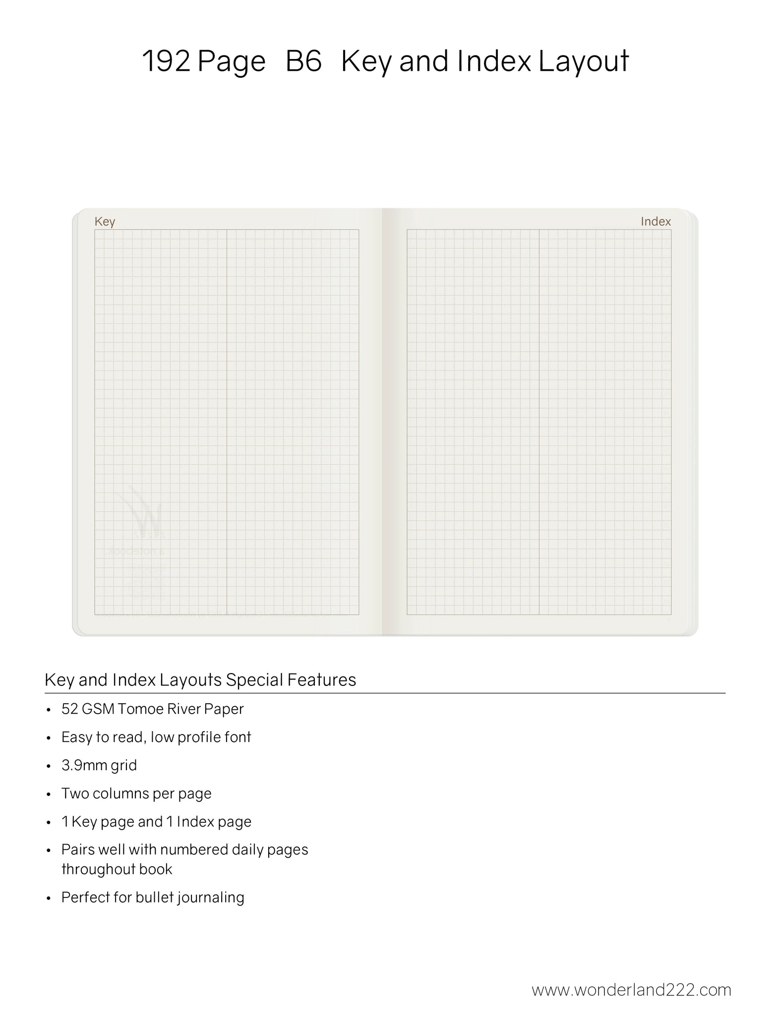 IMPERFECT | B6 Notebook (192 pages) - 2022 Edition