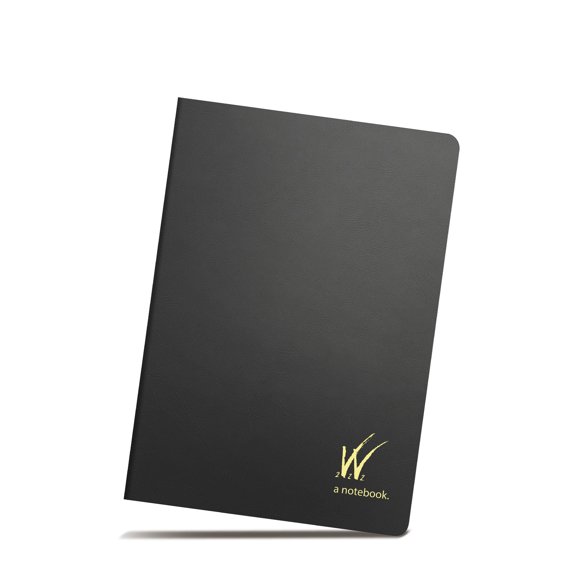 B6 wonderland 222 notebook in midnight sky black featuring fountain pen friendly, 52 gsm Tomoe River Paper