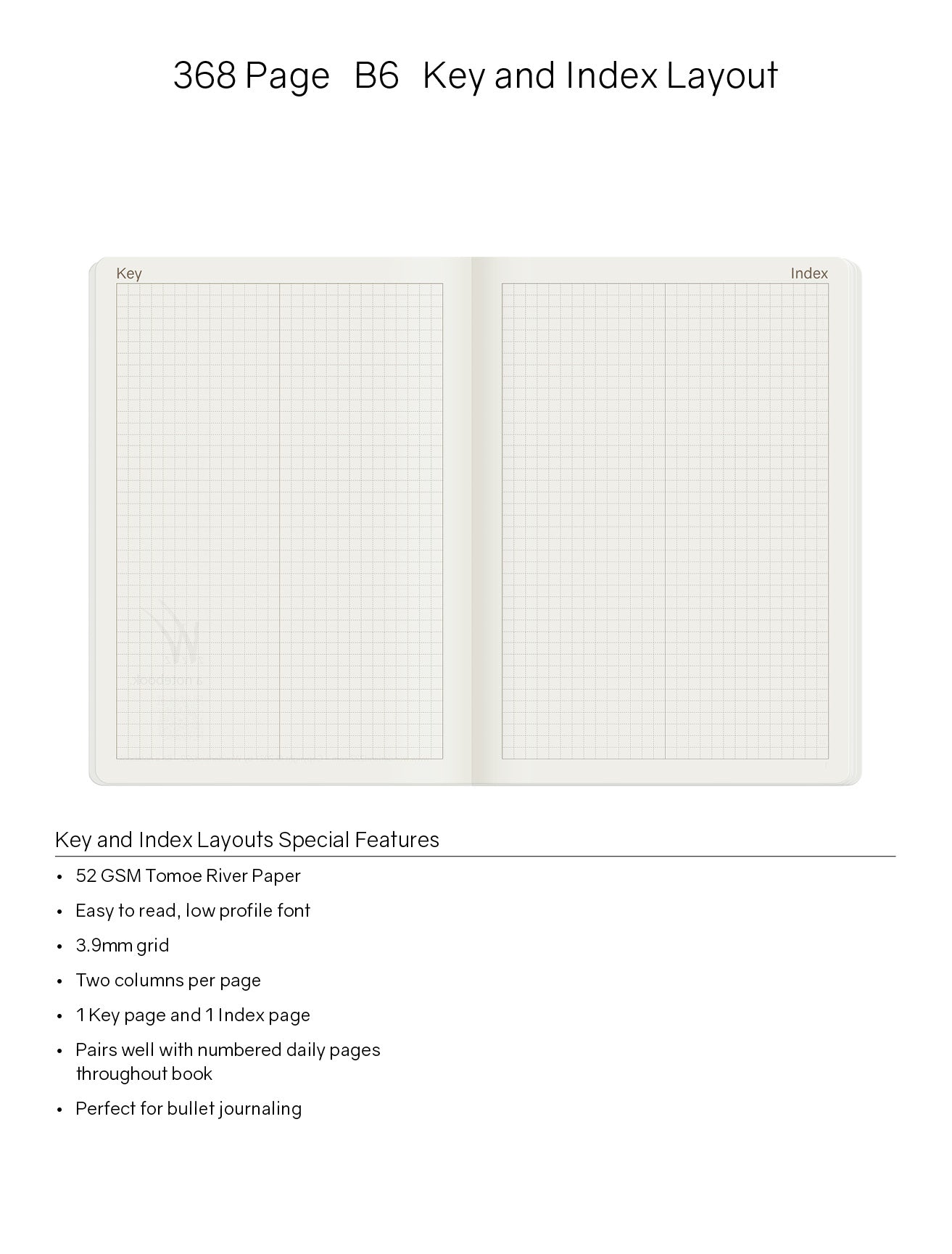 IMPERFECT | B6 Notebook (368 pages) - 2024 Edition