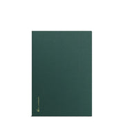 Wonderland 222 2026 B6 96-page notebook cover in shimmering pine 