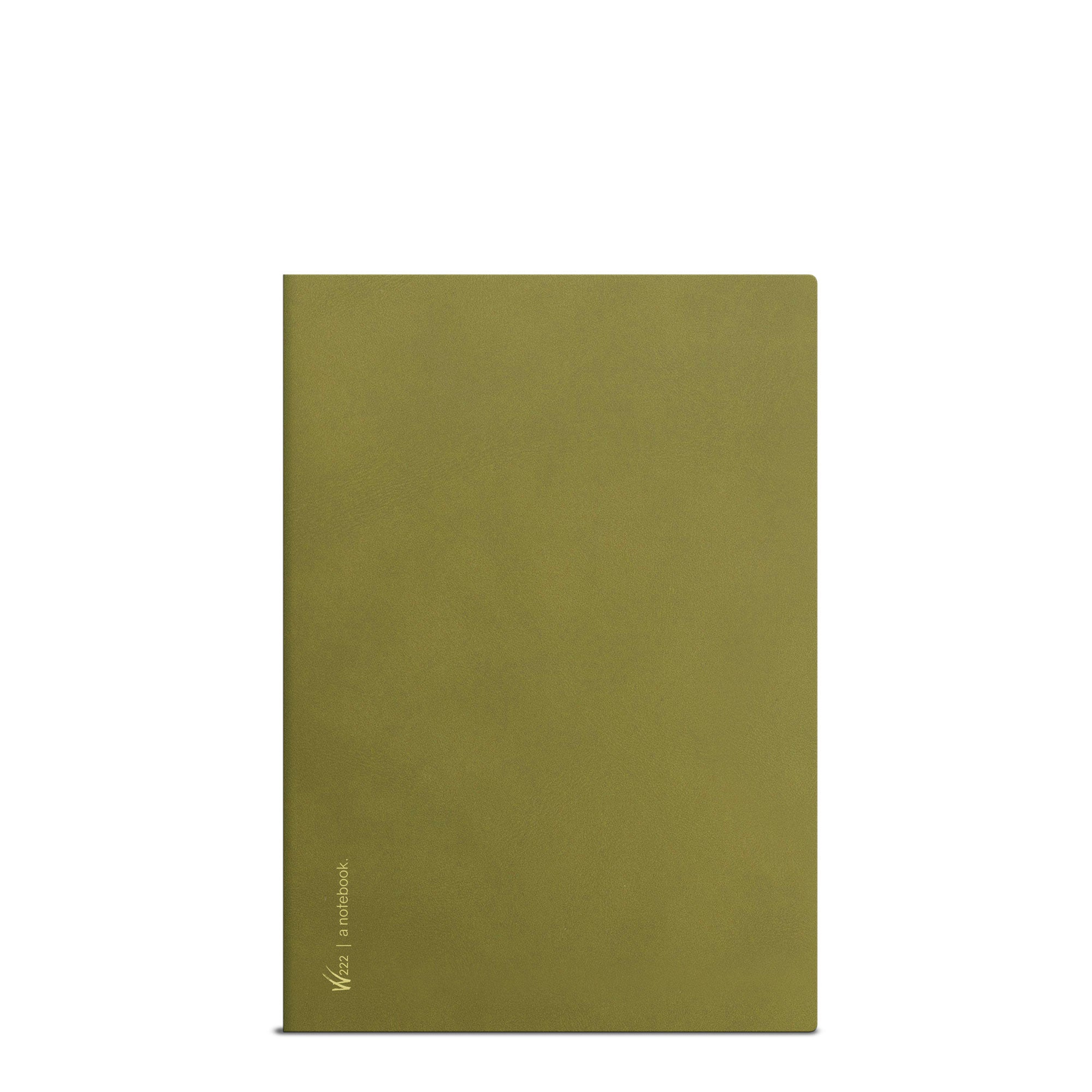 B6 Notebook 2026 – Grid | Fountain Pen Friendly | Wonderland 222