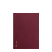 Wonderland 222 2026 B6 notebook in lingonberry, red