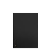 Wonderland 222 B6 notebook cover in midnight sky with a page count of 96 ultra thin ultra lightweight pages