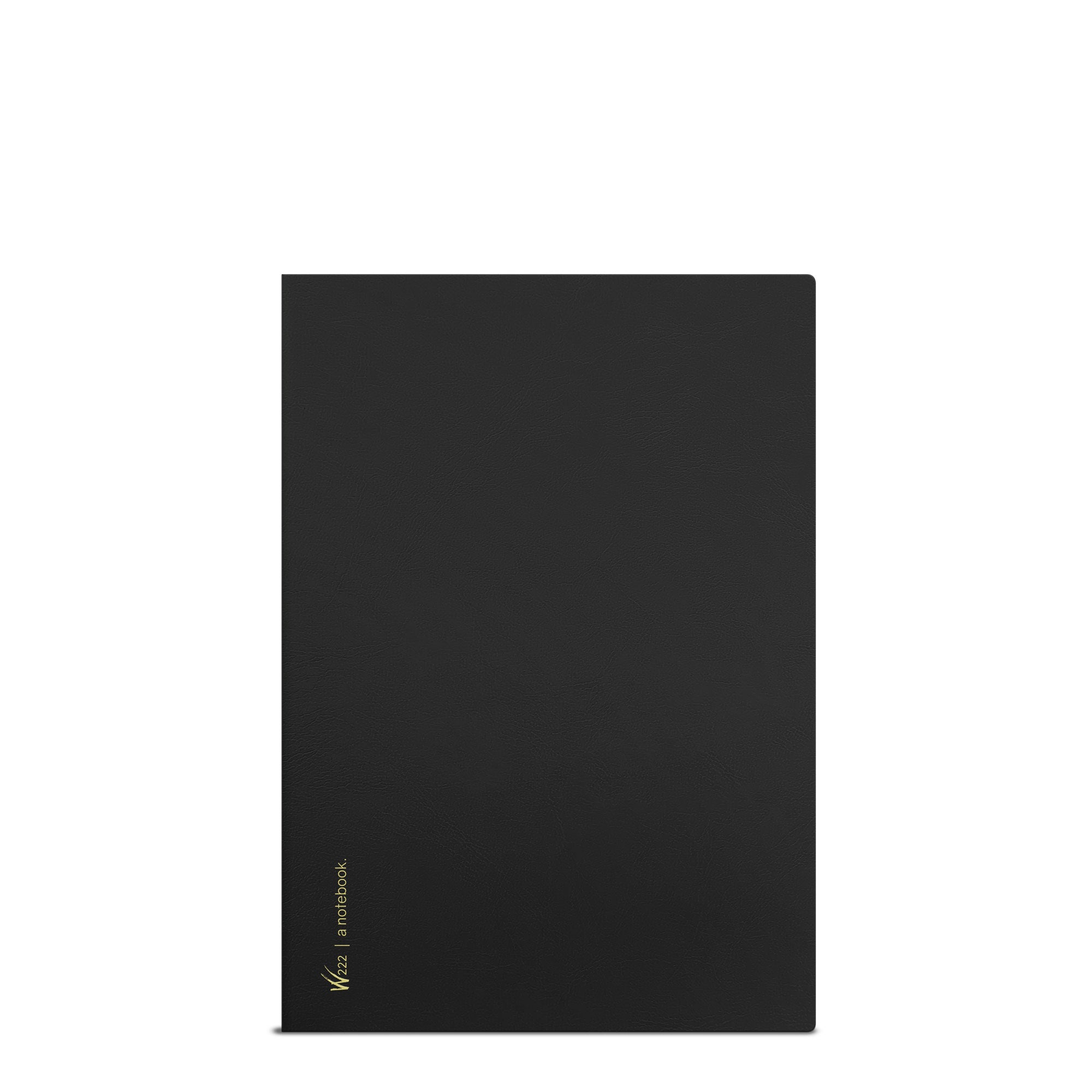 Wonderland 222 B6 notebook cover in midnight sky with a page count of 96 ultra thin ultra lightweight pages
