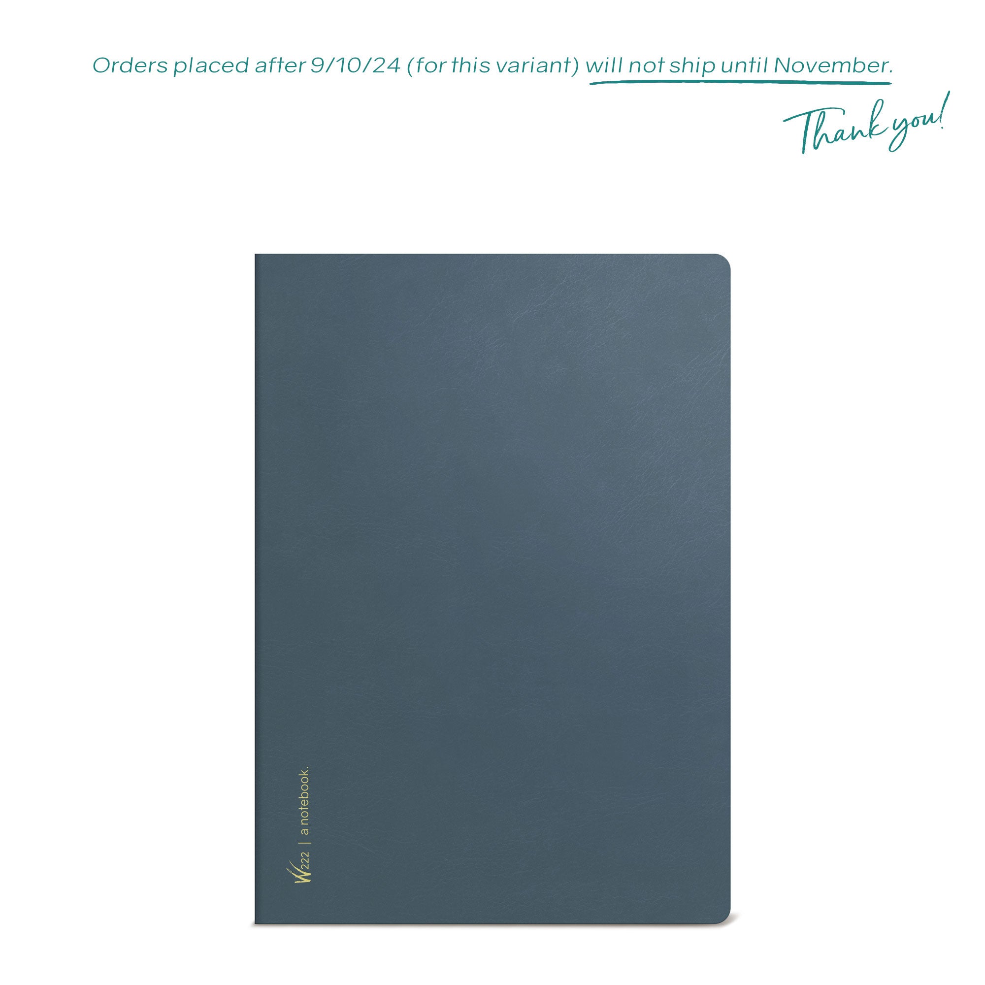 PRE-ORDER | B6 Notebook | 2025 Edition | 368