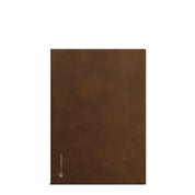 Wonderland 222 2026 B6 notebook in Sea Otter brown.