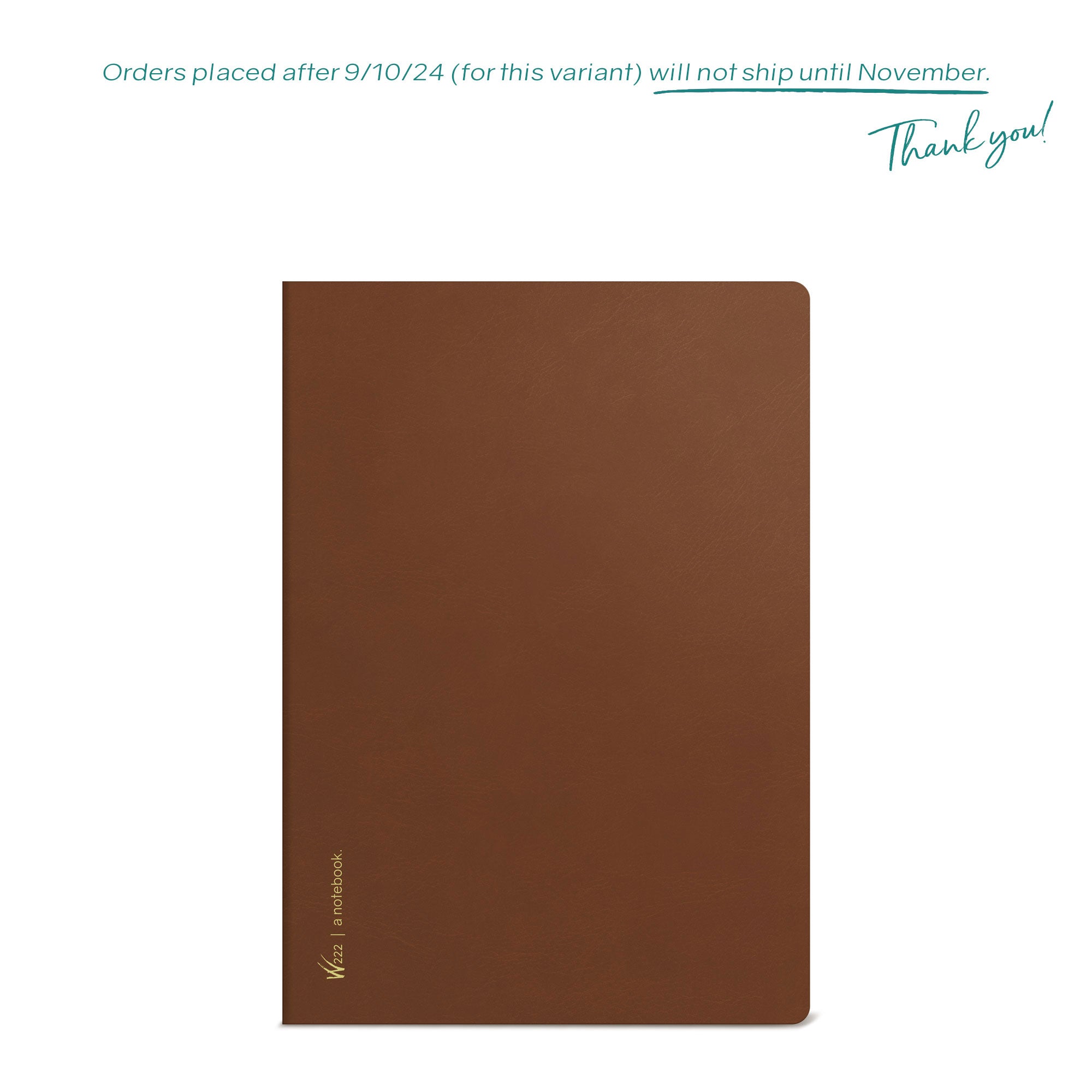 PRE-ORDER | B6 Notebook | 2025 Edition | 368