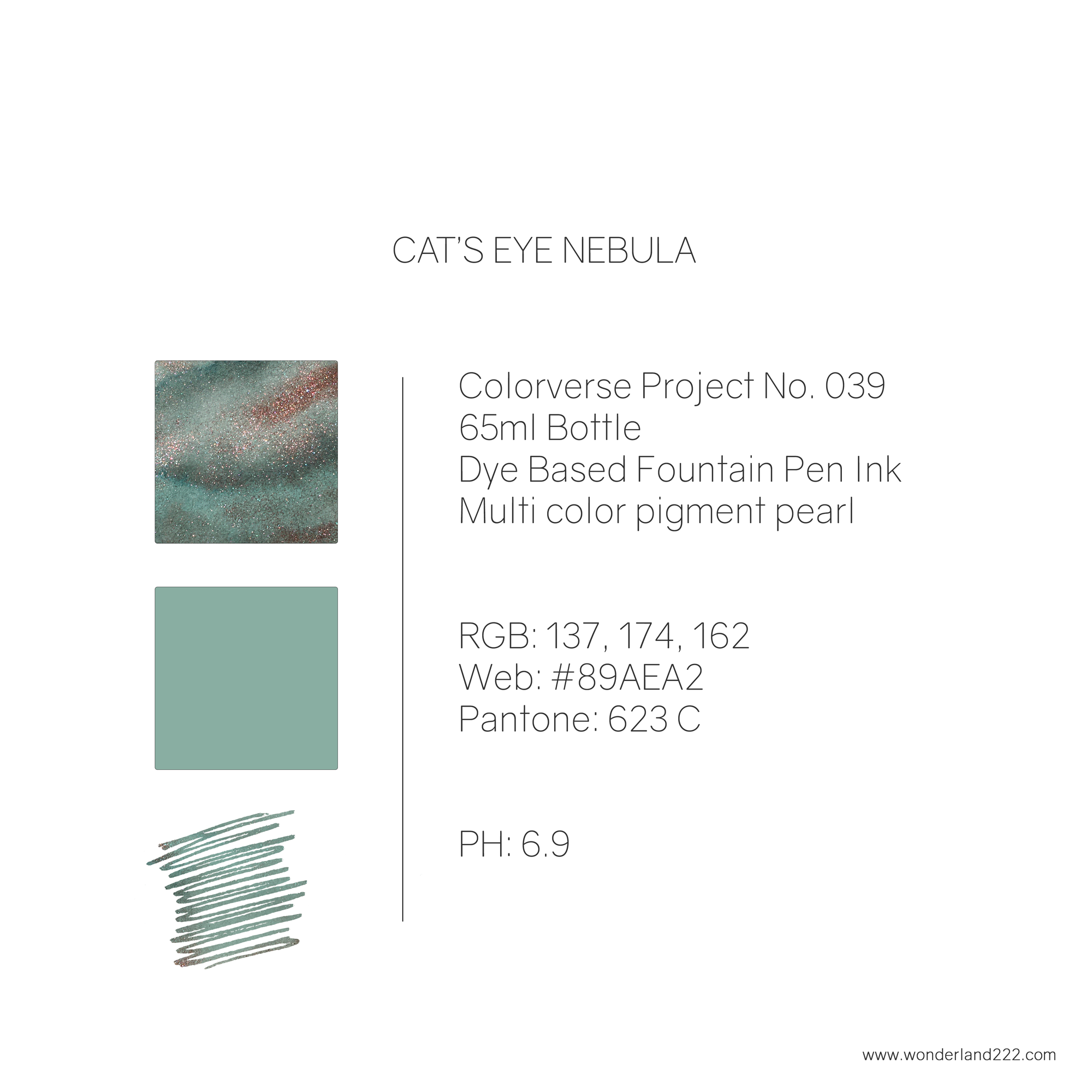 Colorverse Ink - Nebulas