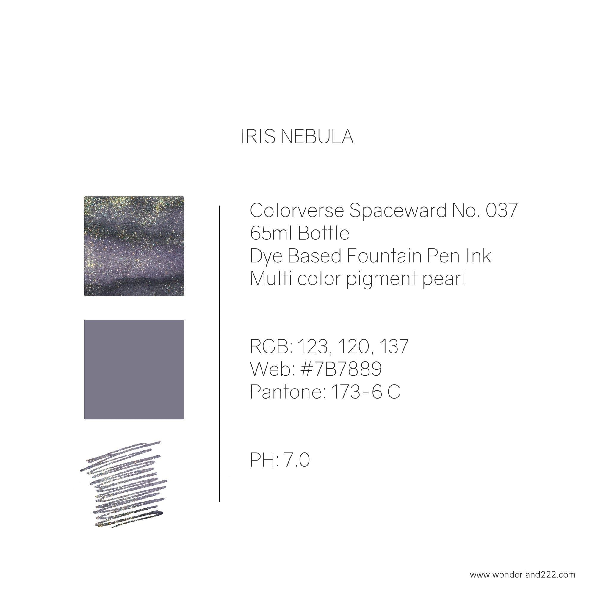 Colorverse Ink - Nebulas