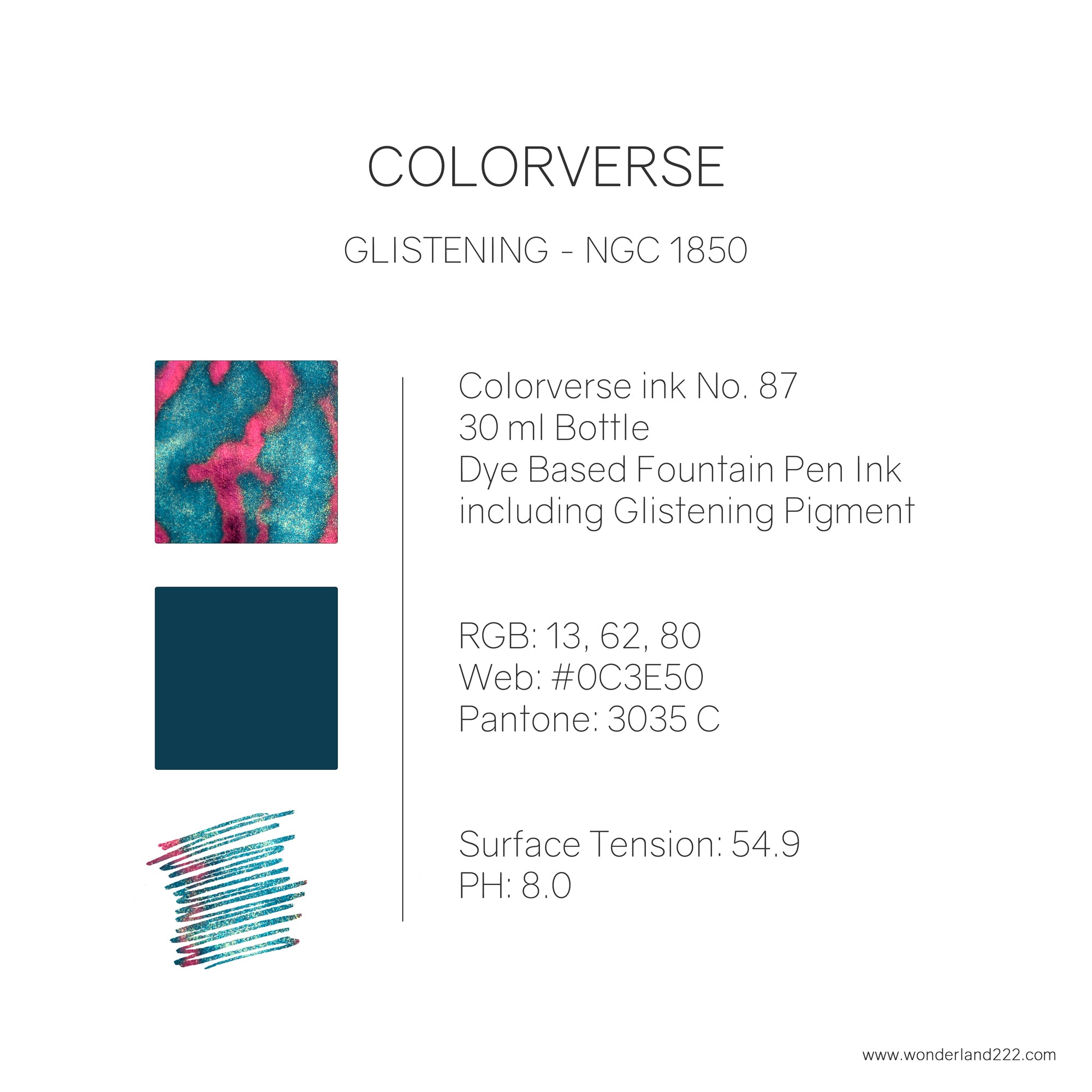 Colorverse Ink - Glistening Series