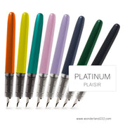 Platinum Fountain Pen | Plaisir