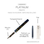 Platinum Fountain Pen | Preppy | Wa Maki-e | LIMITED EDITION