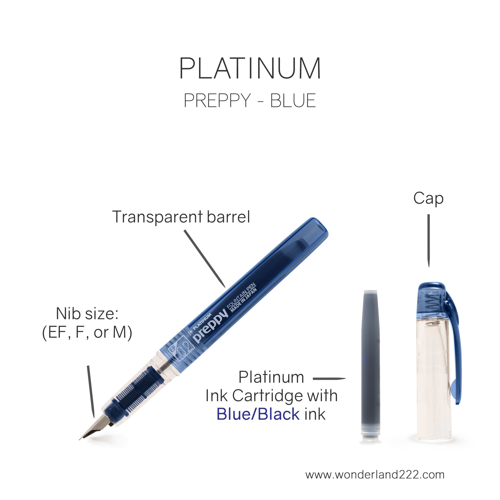 Platinum Fountain Pen Japan, Fountain Pen Ink Platinum