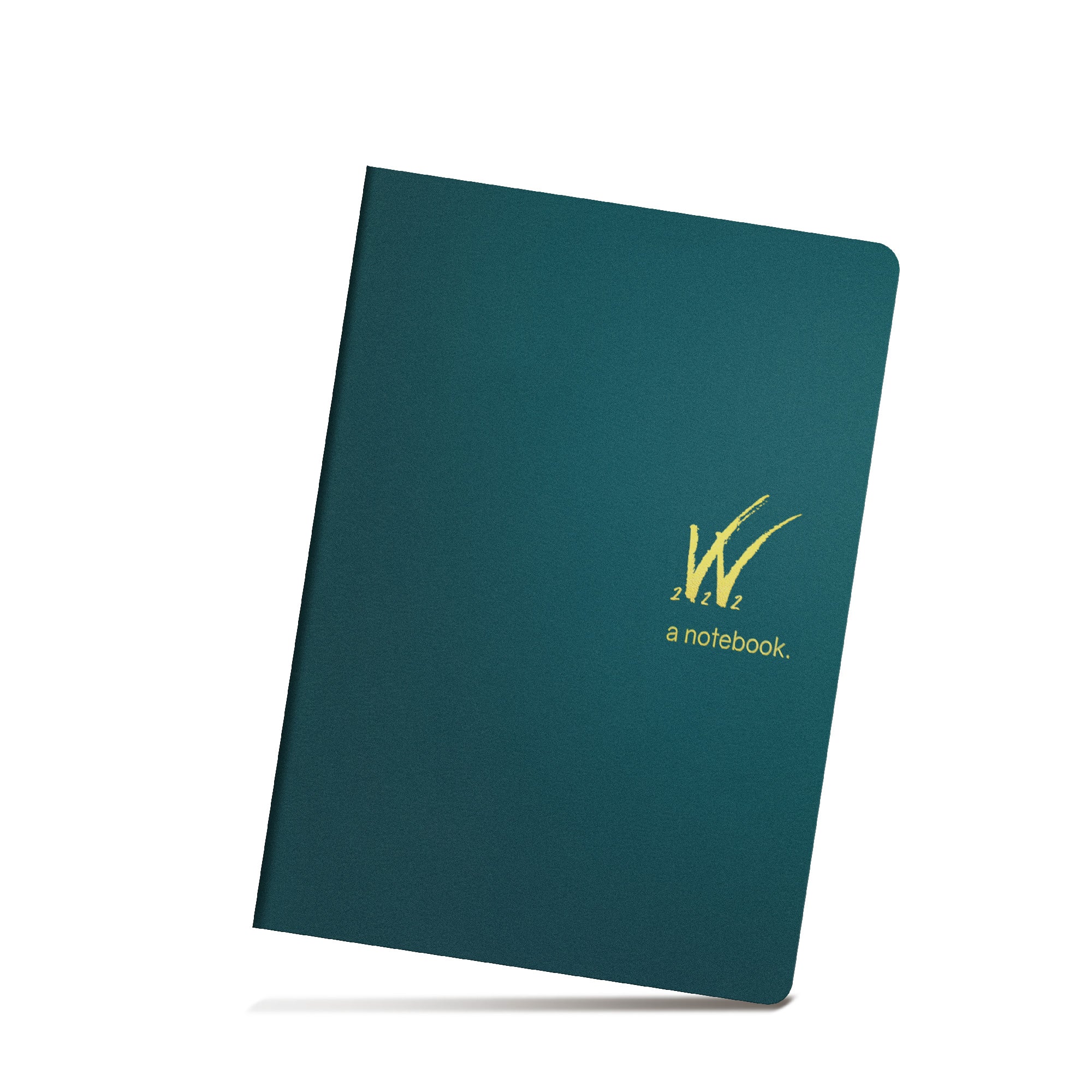 Wonderland 222 B6 notebook in Twilight forest with minimalist cover and 368-pages of fountain pen friendly paper