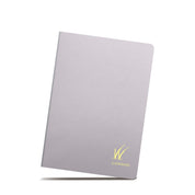 Fountain pen friendly Wonderland 222 notebook in Lichen green with Tomoe River paper and minimalist design