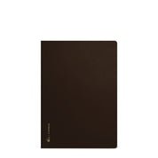 Wonderland 222 B6 seattle roast notebook with gold detailing and grid 52gsm tomoe river paper