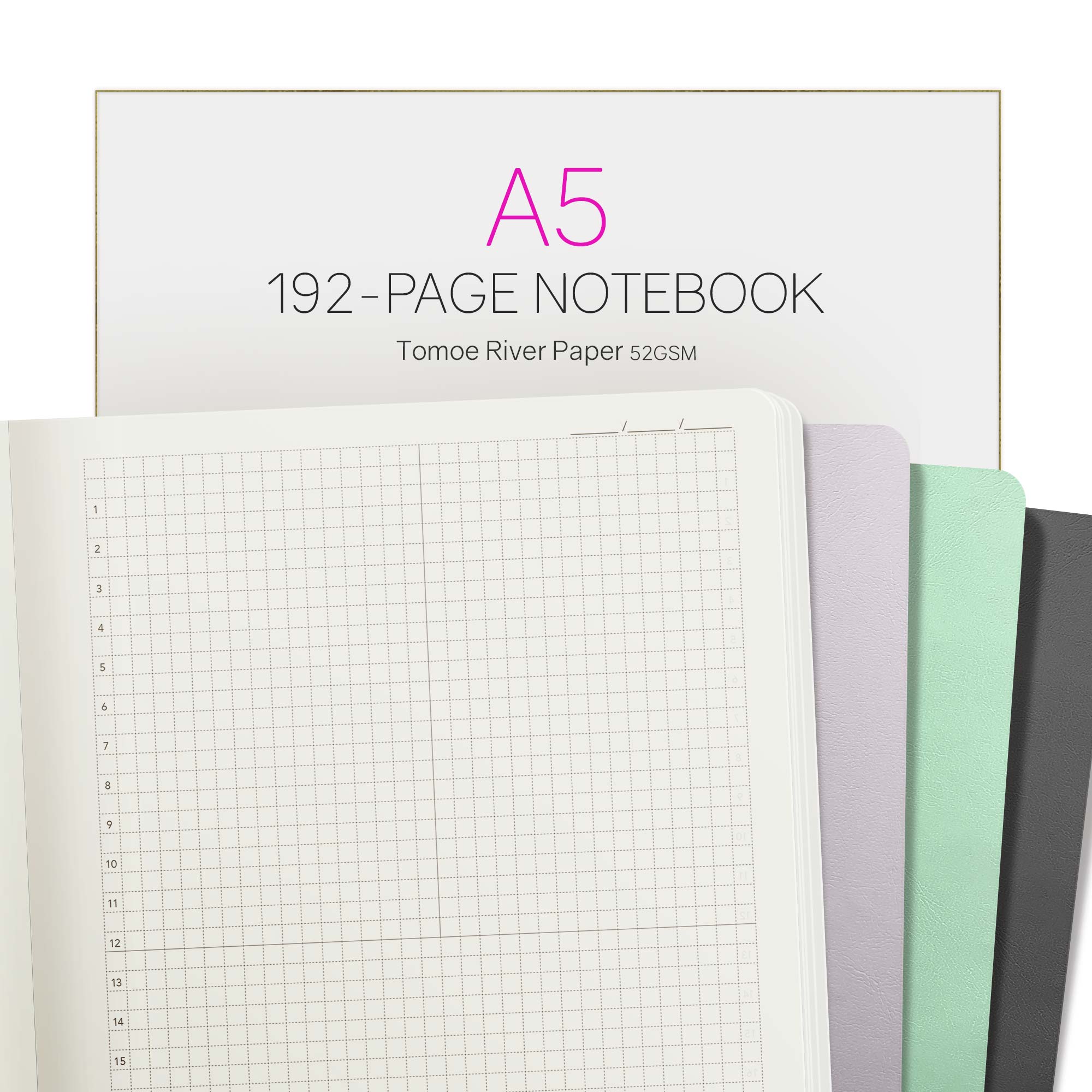 A5 Notebook (192 pages)