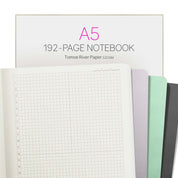 🎁 A5 Notebook (192 pages) - 2023 Edition (100% off)