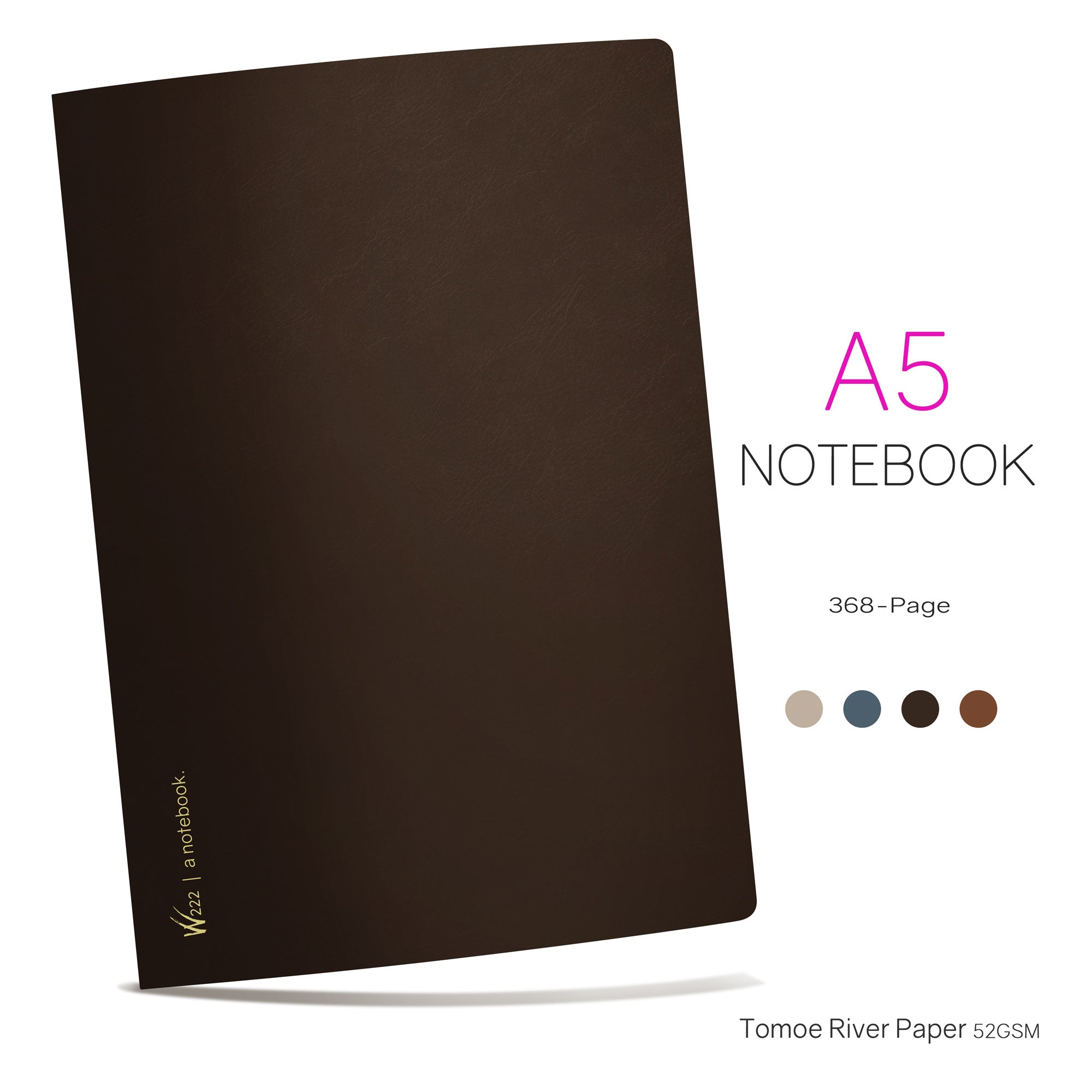 PRE-ORDER | A5 Notebook | 2025 Edition | 368