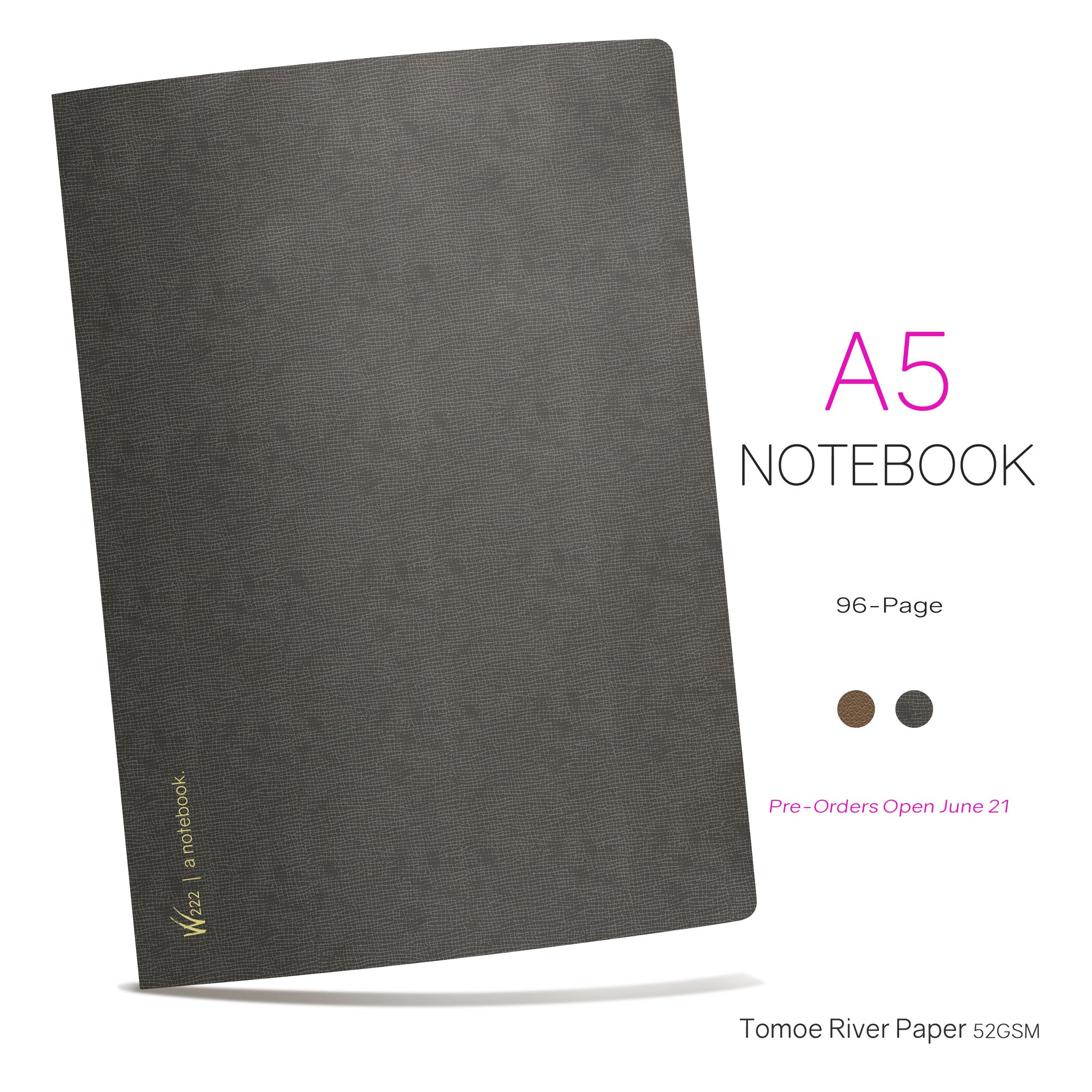 PRE-ORDER | A5 Notebook | 2025 Edition | 96