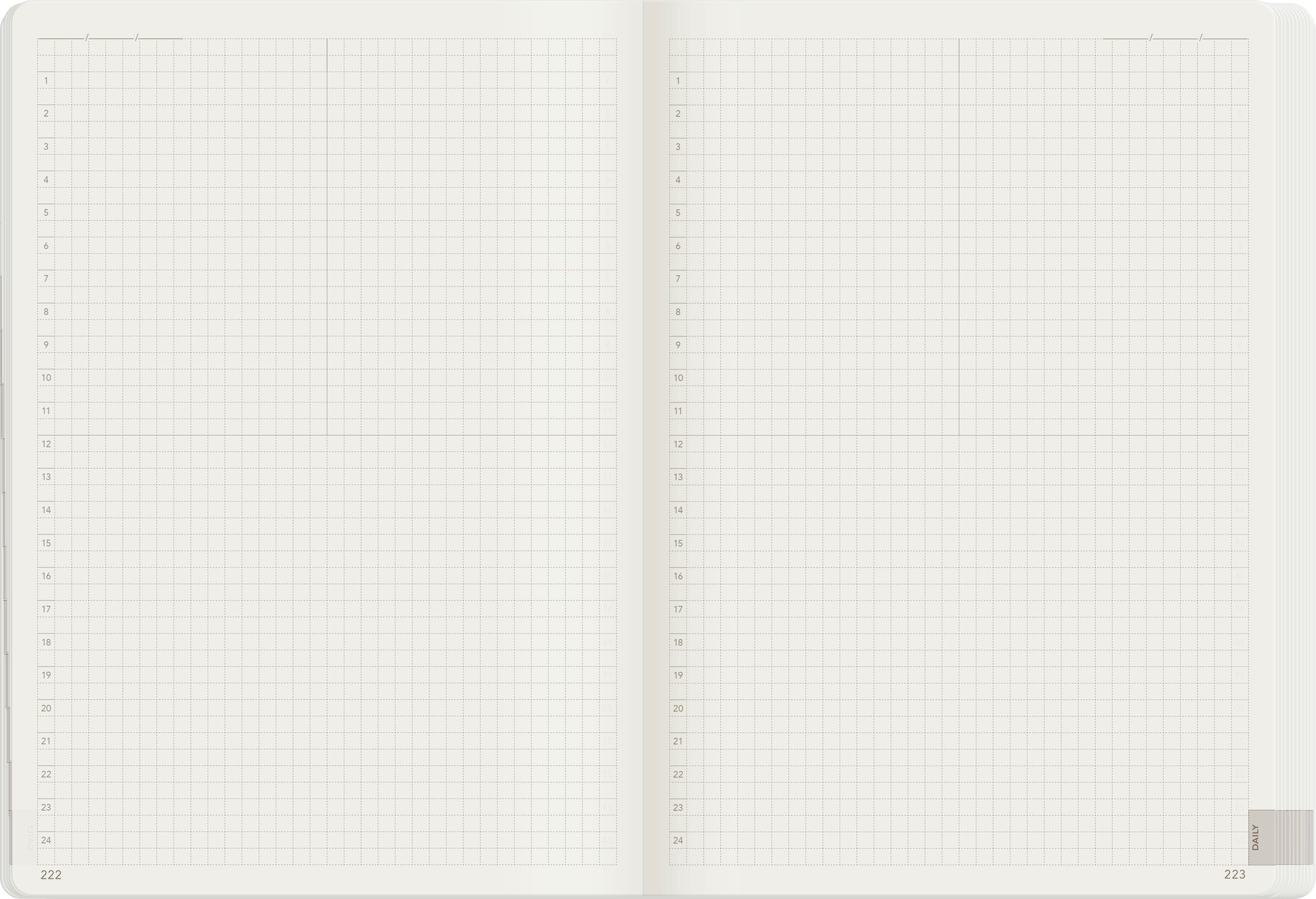 2027 A5 Weekly Planner | Core | Horizontal