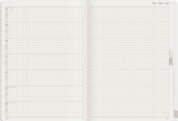 2027 A5 Weekly Planner | Core | Horizontal