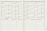 2027 A5 Weekly Planner | Core | Stacked Weekends