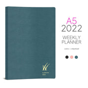 2022 A5 Weekly Planner | Core | Stacked Weekends