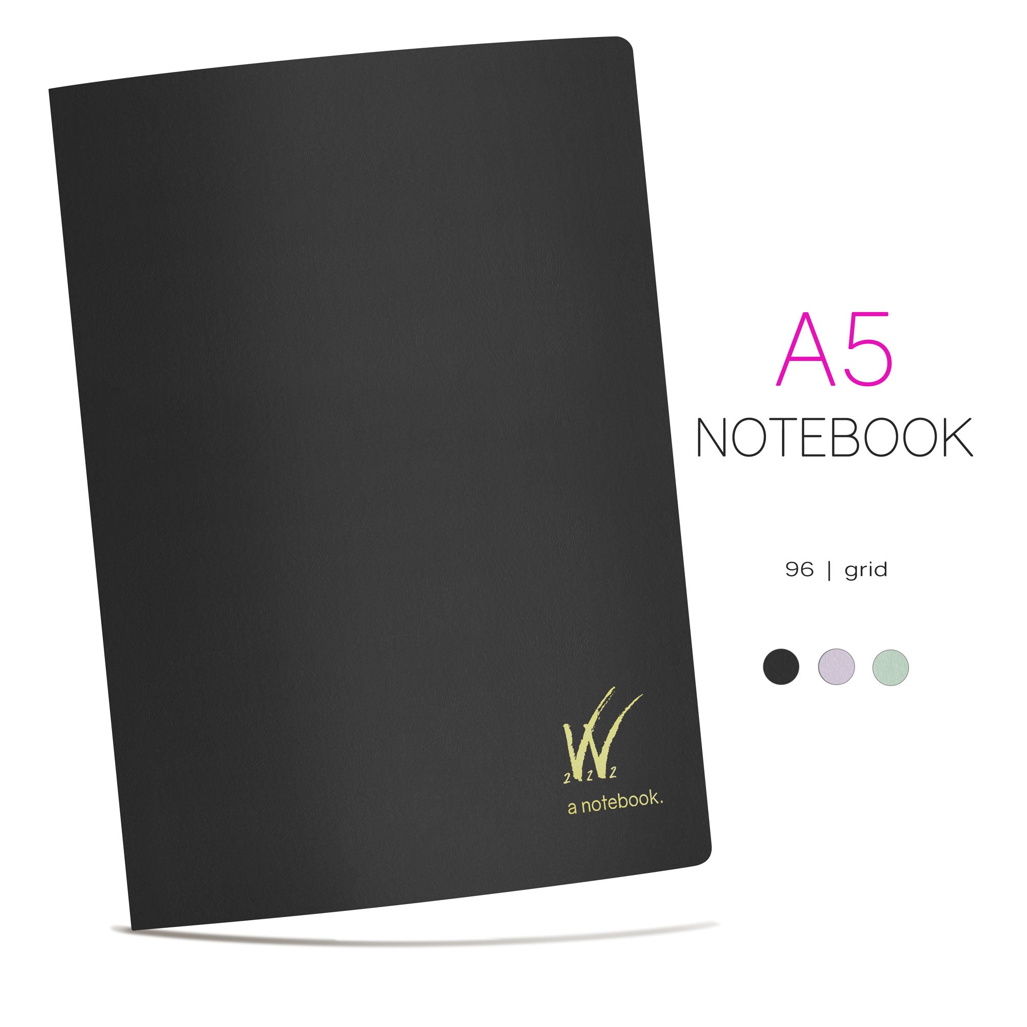 A5 Notebook 2023 – 96 Pages | Tomoe River Paper | Wonderland 222