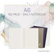 🎁 A6 Notebook (192 pages) - 2022 Edition (100% off)