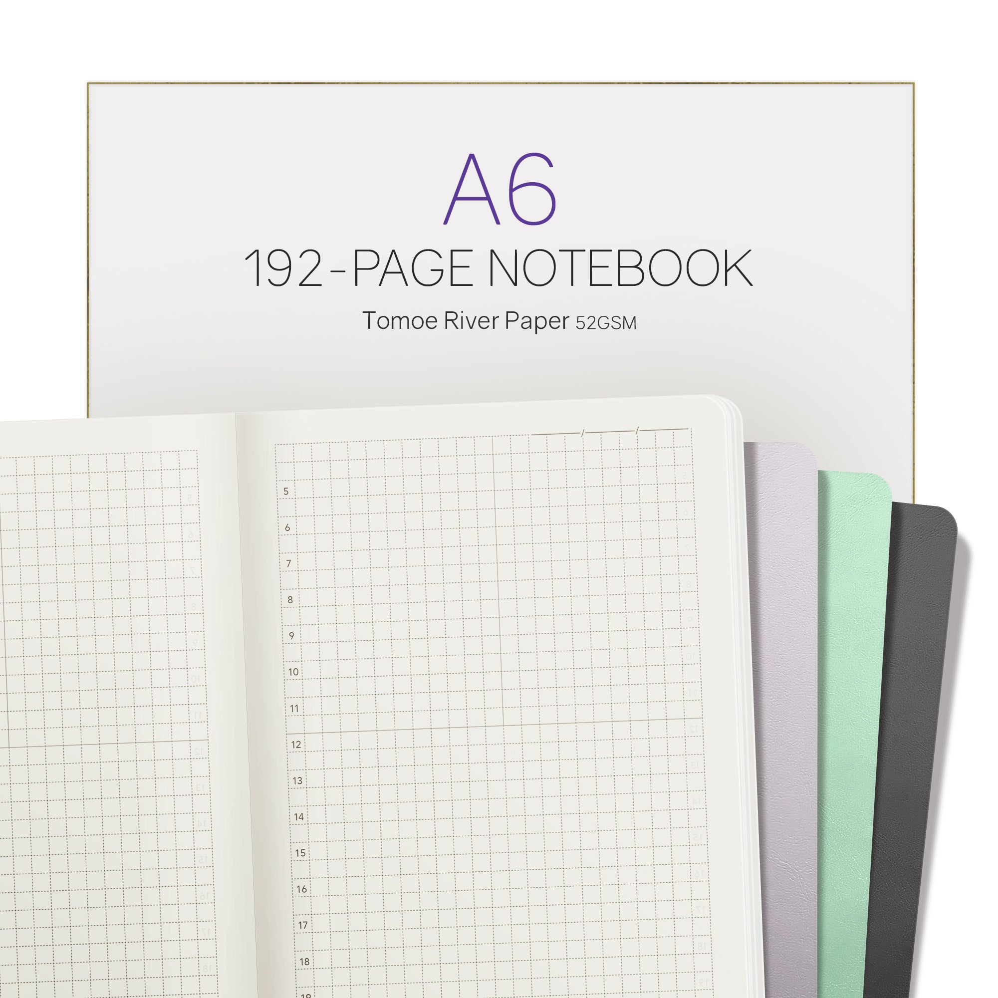 A6 Notebook (192 pages) - 2023 Edition
